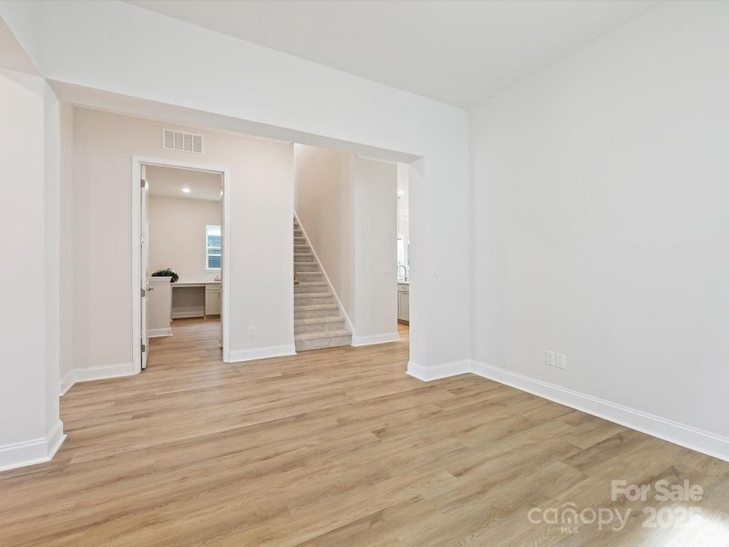 Spacious, unfurnished interior of a new home in Encore at Streamside - Classic Series, Waxhaw (Image 37).