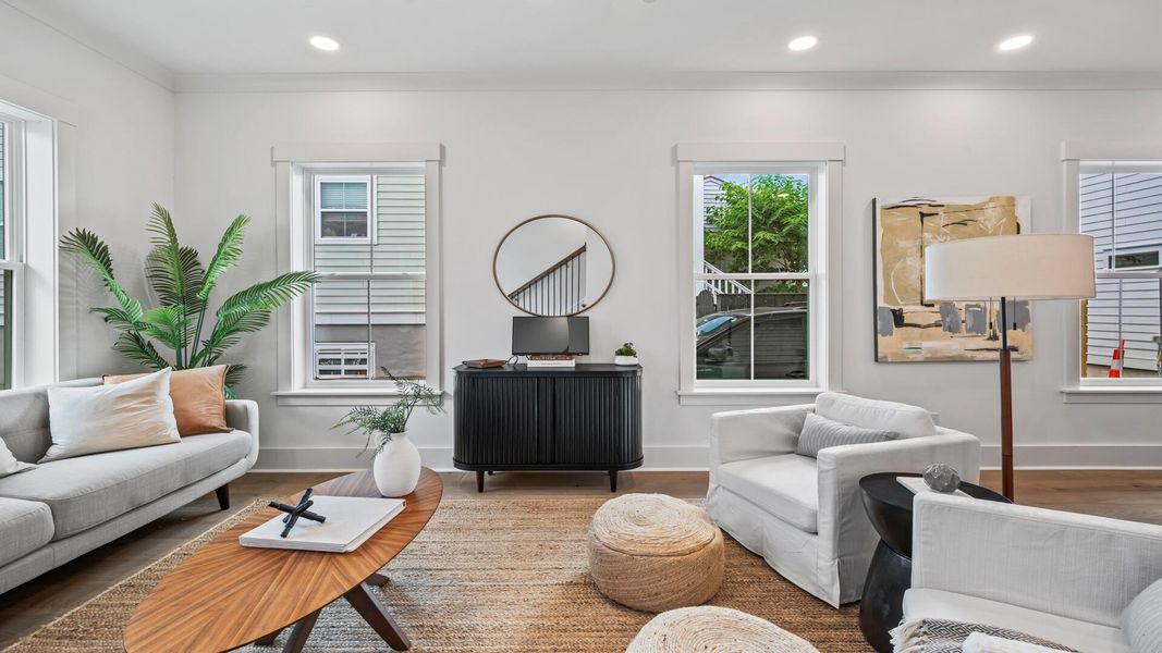 Furnished interior view inside a new home in Grants Court, Charleston (Image 6).