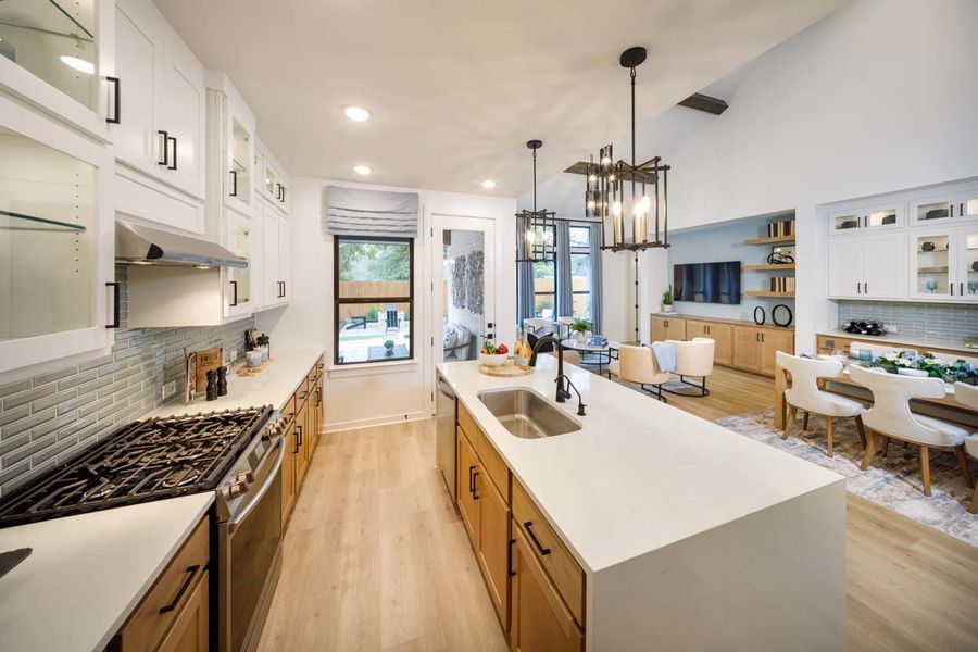 Representative Kitchen - some options shown
