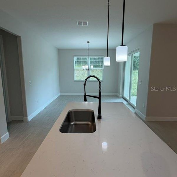 Close-up of interior finishes inside a home in , Hernando (Image 14).