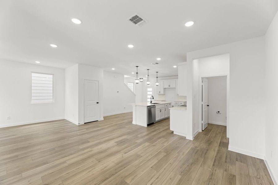 Open Kitchen-Dining Room Representative Photo Open Kitchen-Dining Room Representative Photo