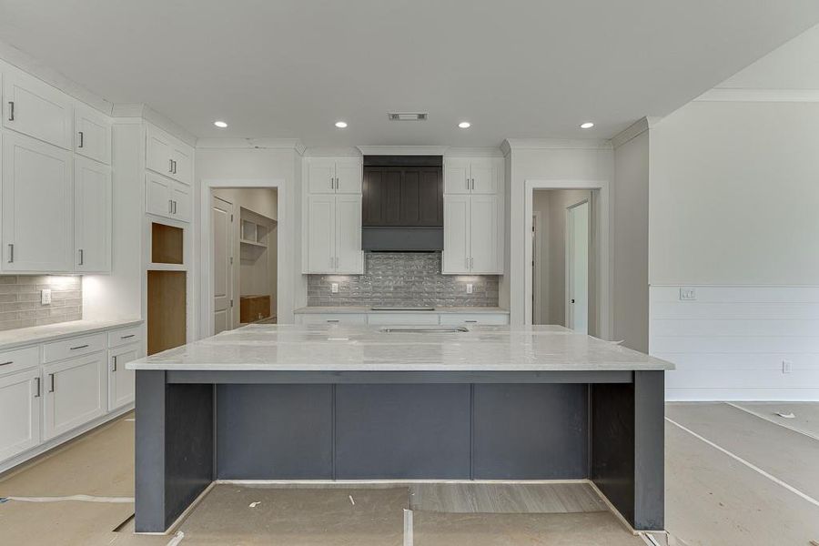 In-progress construction of a new home in , Cumming, GA (Image 16).