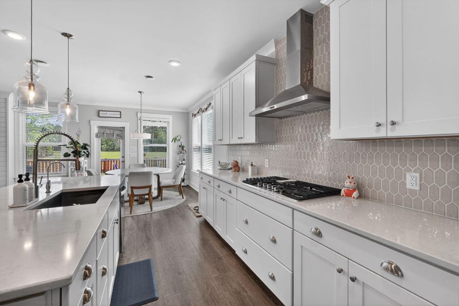 Furnished interior view inside a new home in , Summerville (Image 12).