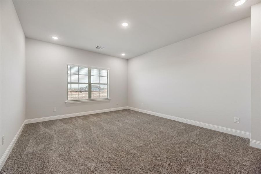 Spacious, unfurnished interior of a new home in Sutton Fields, Celina (Image 27). Spacious, unfurnished interior of a new home in Sutton Fields, Celina (Image 27).