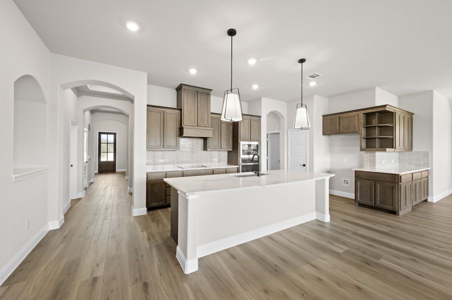 Furnished interior view inside a new home in Waterford Park, Weatherford (Image 6).
