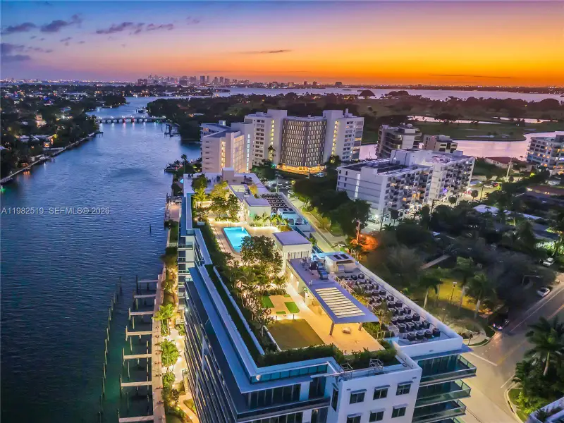 Condo located in Bay Harbor Islands, FL showcasing its design and architecture (Image 4).