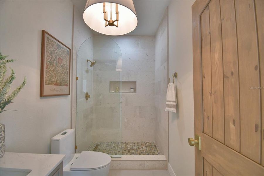 Furnished interior view inside a new home in , Polk City (Image 18).