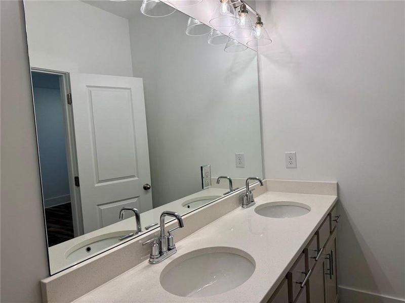 Furnished interior view inside a new home in Park Vue, Atlanta (Image 3). Furnished interior view inside a new home in Park Vue, Atlanta (Image 3).