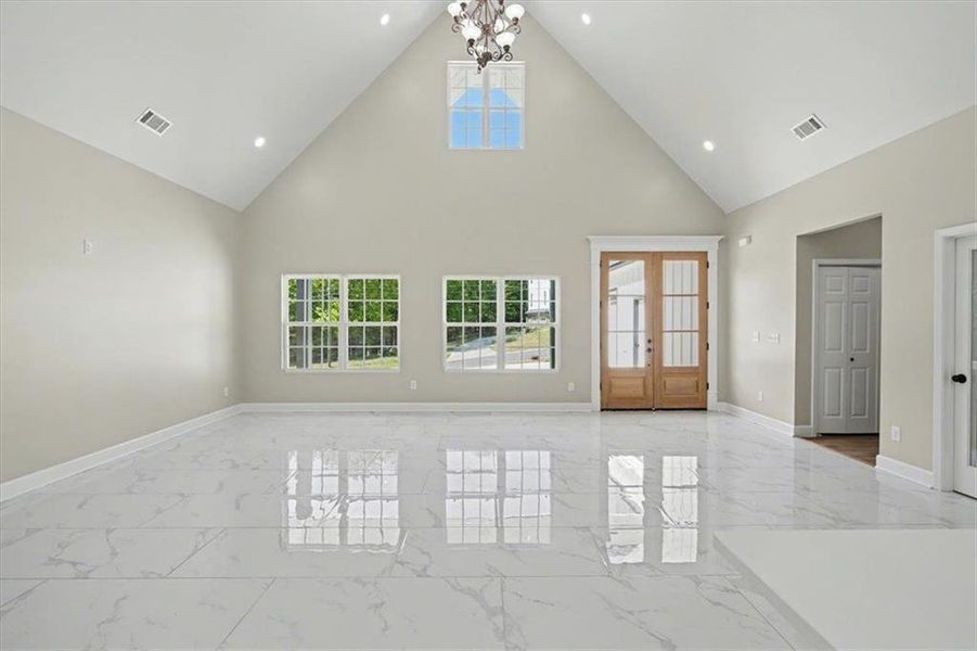 Spacious, unfurnished interior of a new home in , Lindale (Image 33).