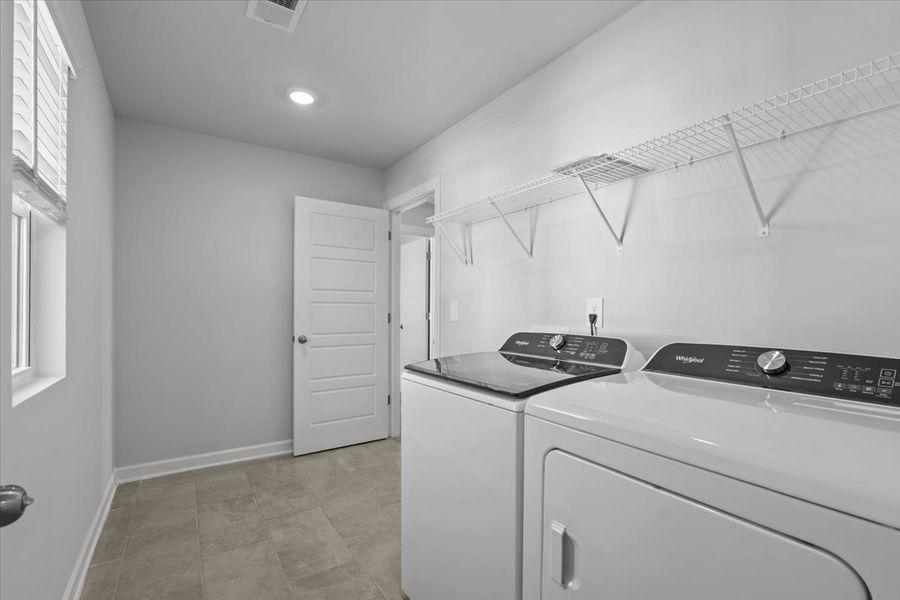 Close-up of interior finishes inside a home in Maxwell Commons, Easley (Image 12).