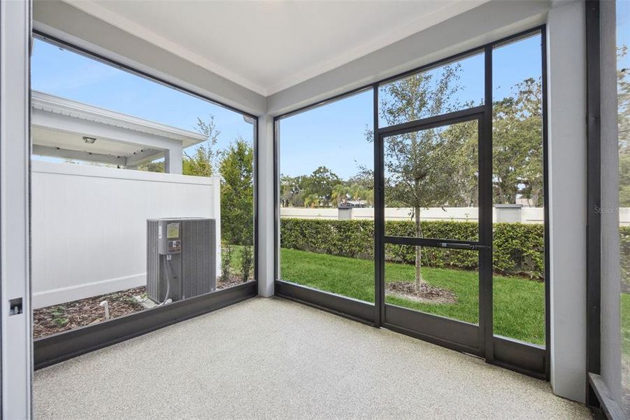 Exterior details and patio area of a home in Grayson Square, Winter Park (Image 3). Exterior details and patio area of a home in Grayson Square, Winter Park (Image 3).