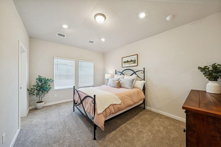 Furnished interior view inside a new home in Spring Brook Village - City Series, Houston (Image 7).
