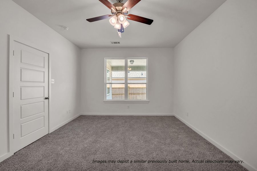 Spacious, unfurnished interior of a new home in Wellington Place, Tyler (Image 25). Spacious, unfurnished interior of a new home in Wellington Place, Tyler (Image 25).