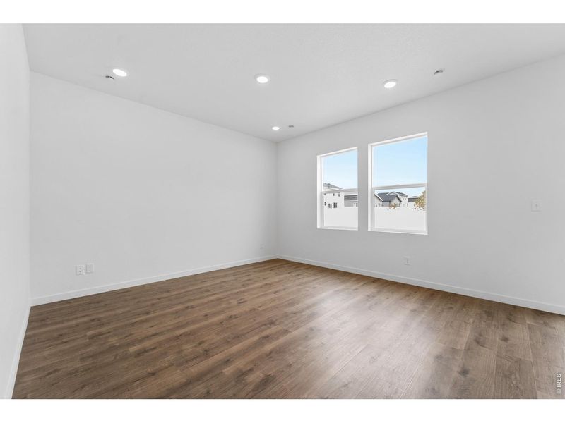 Spacious, unfurnished interior of a new home in Liberty Draw, Evans (Image 14). Spacious, unfurnished interior of a new home in Liberty Draw, Evans (Image 14).