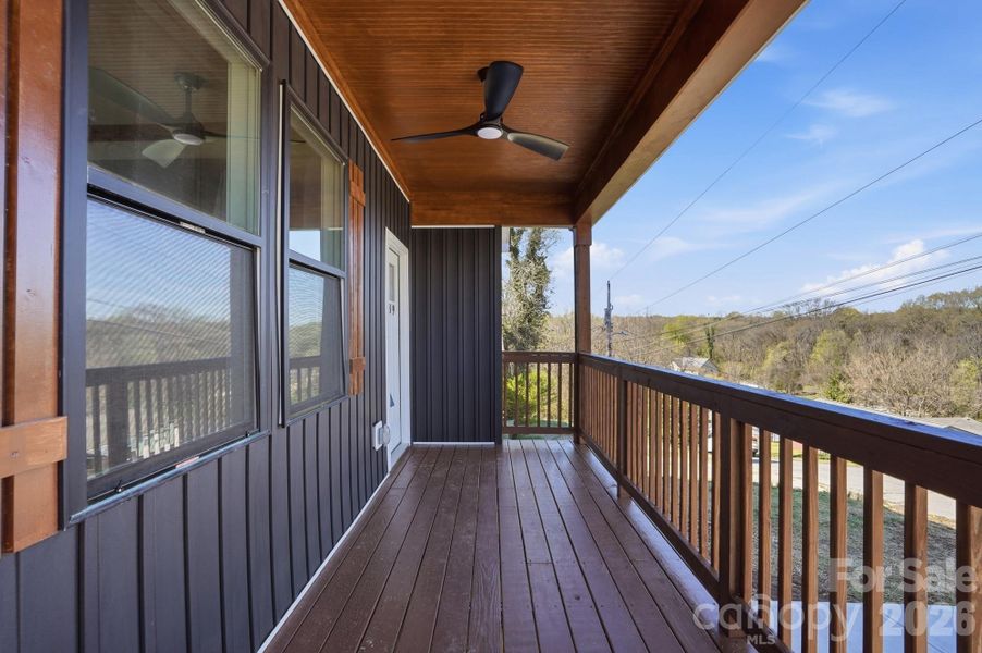Exterior details and patio area of a home in , Concord (Image 20).