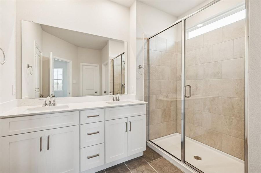 Furnished interior view inside a new home in Venetian, Weston (Image 7).