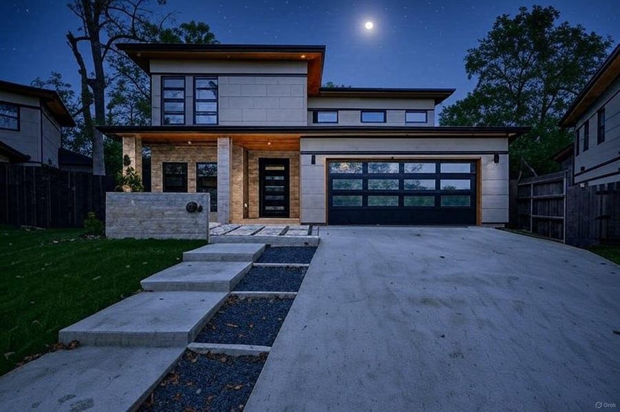 LOT 12 AT NIGHT LOT 12 AT NIGHT