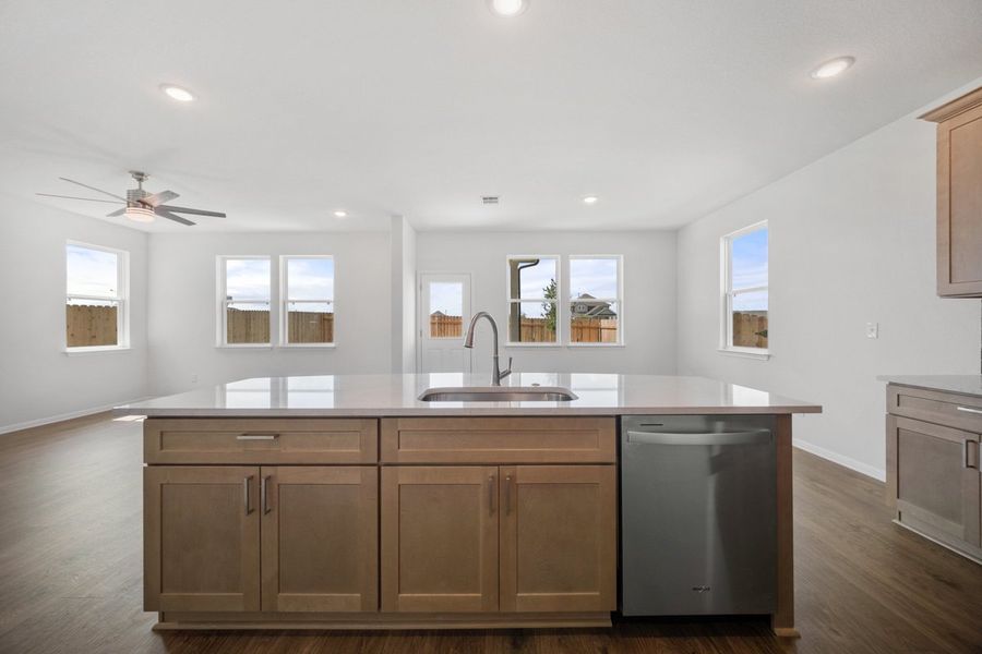 Furnished interior view inside a new home in Porter Country, Buda (Image 9). Furnished interior view inside a new home in Porter Country, Buda (Image 9).