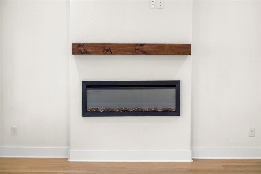 Close-up of interior finishes inside a home in , Italy (Image 15).