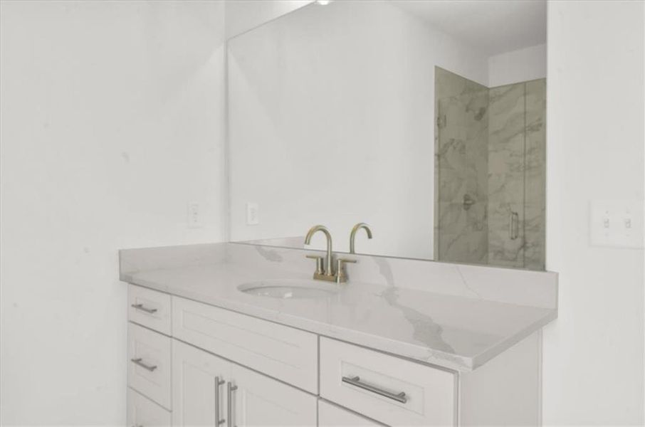 Close-up of interior finishes inside a home in , Cumming (Image 17).