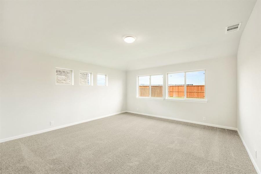 Spacious, unfurnished interior of a new home in Heartland Elements, Crandall (Image 27). Spacious, unfurnished interior of a new home in Heartland Elements, Crandall (Image 27).