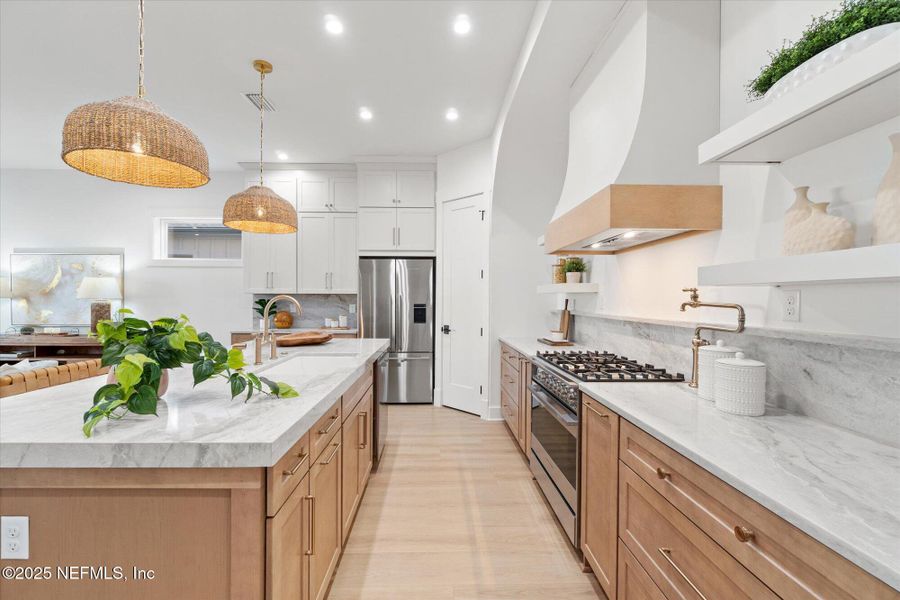 Furnished interior view inside a new home in , Jacksonville Beach (Image 26). Furnished interior view inside a new home in , Jacksonville Beach (Image 26).