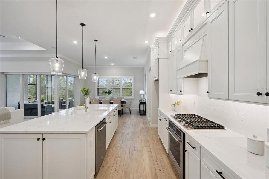 Furnished interior view inside a new home in Del Webb Sunbridge, St. Cloud (Image 48). Furnished interior view inside a new home in Del Webb Sunbridge, St. Cloud (Image 48).