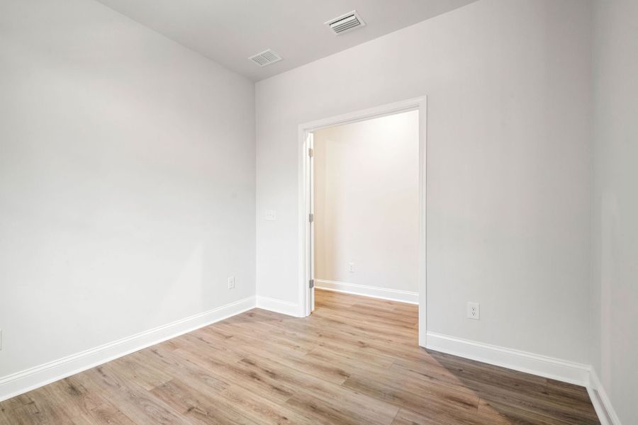 Spacious, unfurnished interior of a new home in Sun City Hilton Head, Bluffton (Image 12). Spacious, unfurnished interior of a new home in Sun City Hilton Head, Bluffton (Image 12).