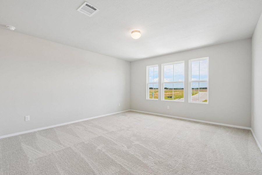 Spacious, unfurnished interior of a new home in Cascade, Liberty Hill (Image 35). Spacious, unfurnished interior of a new home in Cascade, Liberty Hill (Image 35).