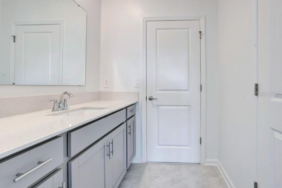 Furnished interior view inside a new home in Wellness Ridge, Clermont (Image 14).