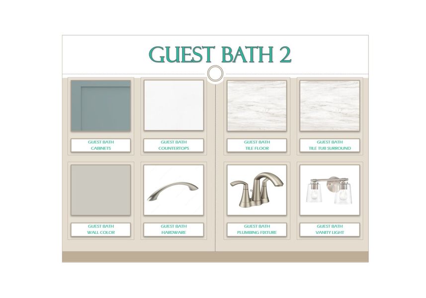 Sample of building materials used in homes in Sunset Reach, Castle Hayne (Image 11).