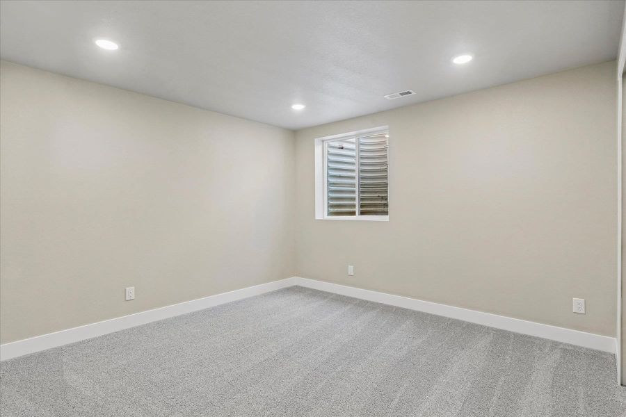 Spacious, unfurnished interior of a new home in The Glen, Colorado Springs (Image 22). Spacious, unfurnished interior of a new home in The Glen, Colorado Springs (Image 22).