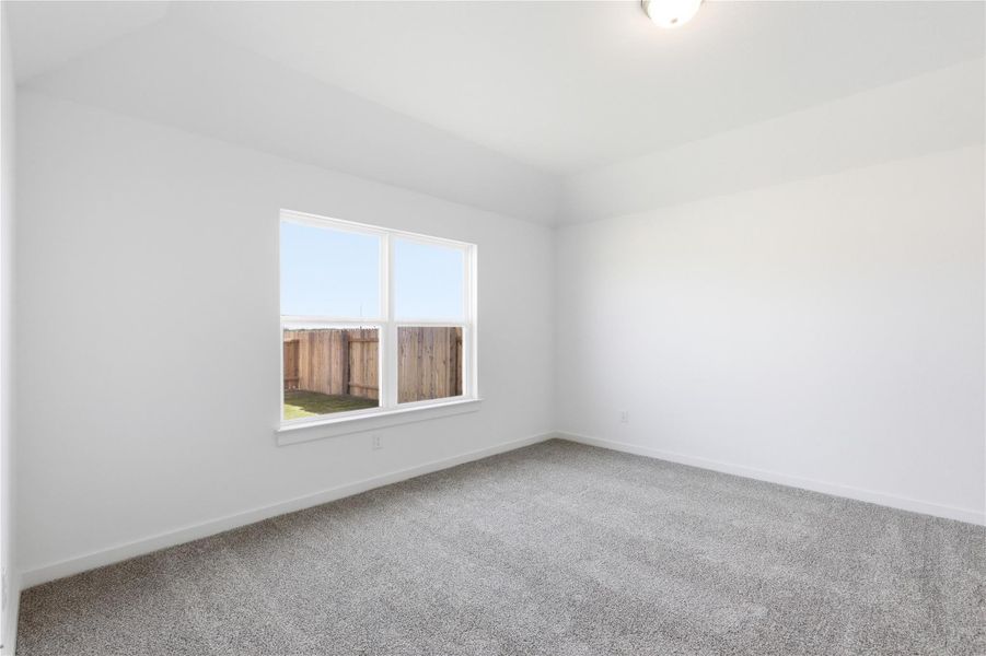 Spacious, unfurnished interior of a new home in Infinity Square, Kyle (Image 18).