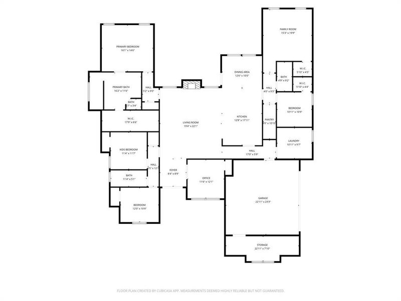 2D floor plan layout of this home in , Woodway, TX (Image 5).