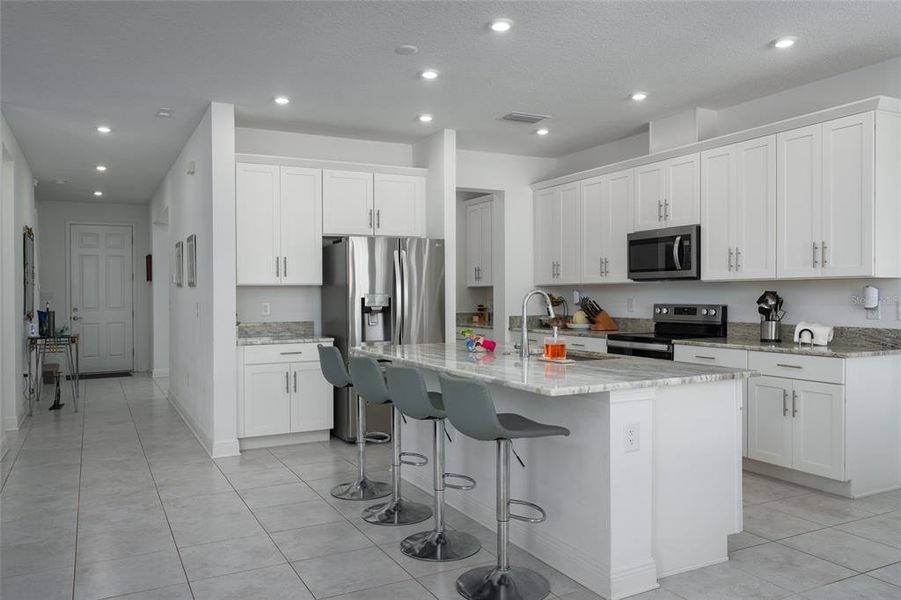 Furnished interior view inside a new home in , St. Petersburg (Image 18).