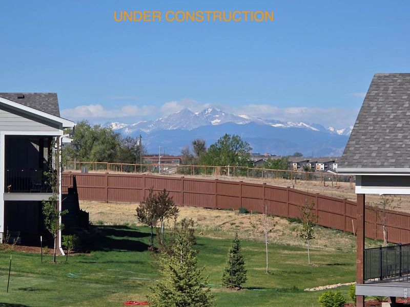 Exterior details and patio area of a home in Cottages at Kelly Farm, Greeley (Image 25).