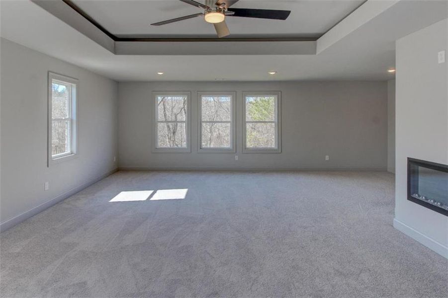 Spacious, unfurnished interior of a new home in , Conyers (Image 40).