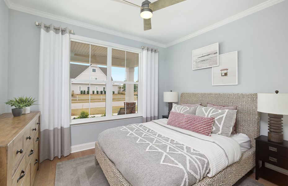 Representative furnished interior of a home built from the Prosperity by Del Webb in Del Webb Southern Oaks, Newnan (Image 11).