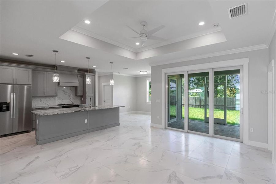 Furnished interior view inside a new home in , Port Charlotte (Image 10).