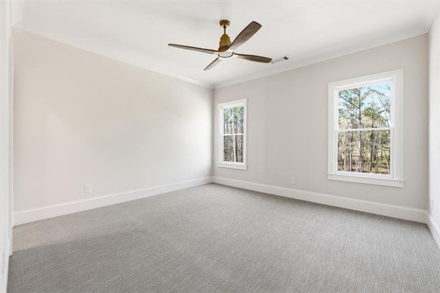 Spacious, unfurnished interior of a new home in , Marietta (Image 40).