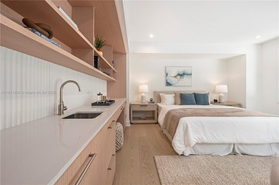 Furnished interior view inside a new home in , Miami (Image 12). Furnished interior view inside a new home in , Miami (Image 12).