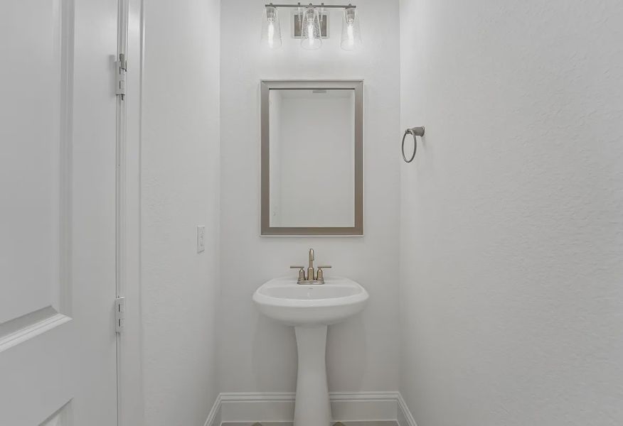 Homesite 7701 Powder Room - 19 of 27