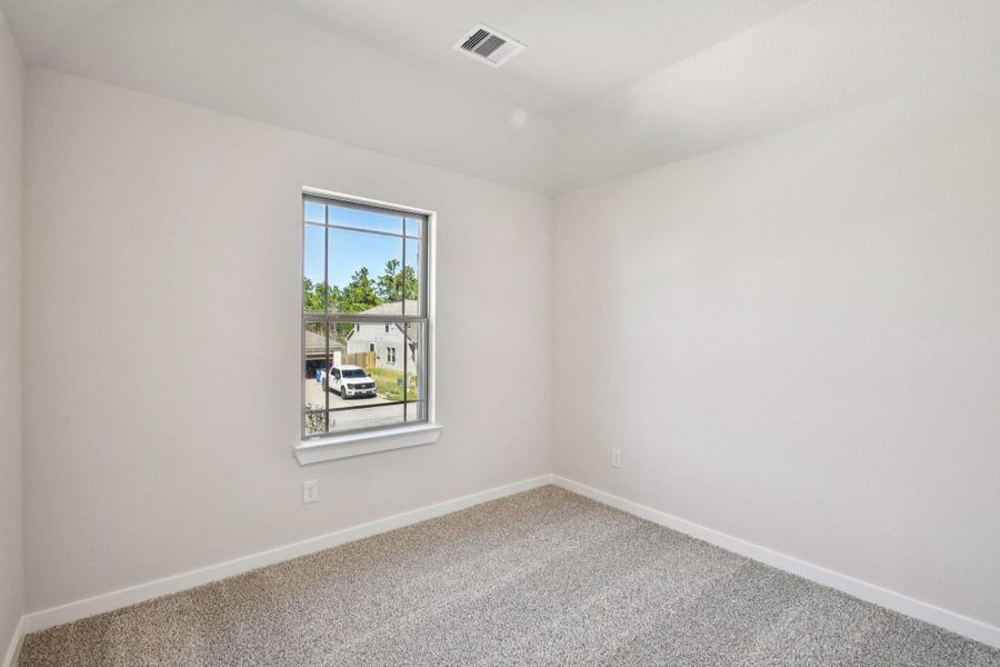 Spacious, unfurnished interior of a new home in Splendora Fields, Splendora (Image 45).