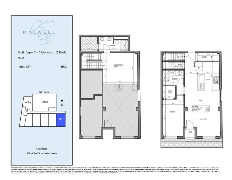 Corner Loft UNIT (#113) Corner Loft UNIT (#113)