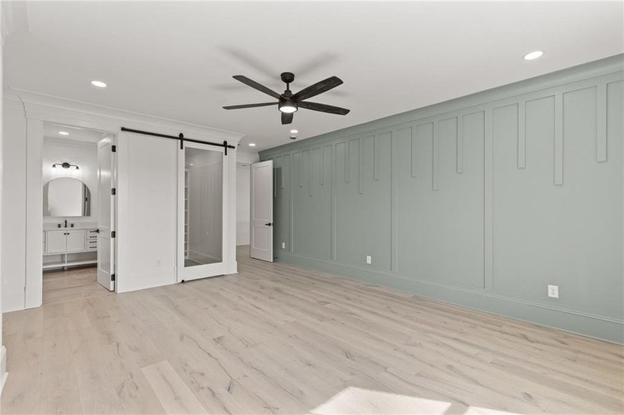 Spacious, unfurnished interior of a new home in , Dacula (Image 81).
