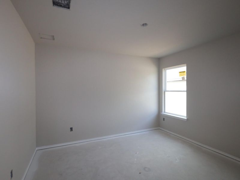 In-progress construction of a new home in Carillon, Manor, TX (Image 12).