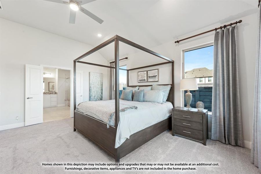 Furnished interior view inside a new home in Silo Mills, Joshua (Image 32).