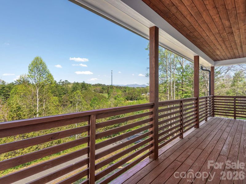 Exterior details and patio area of a home in , Weaverville (Image 23).