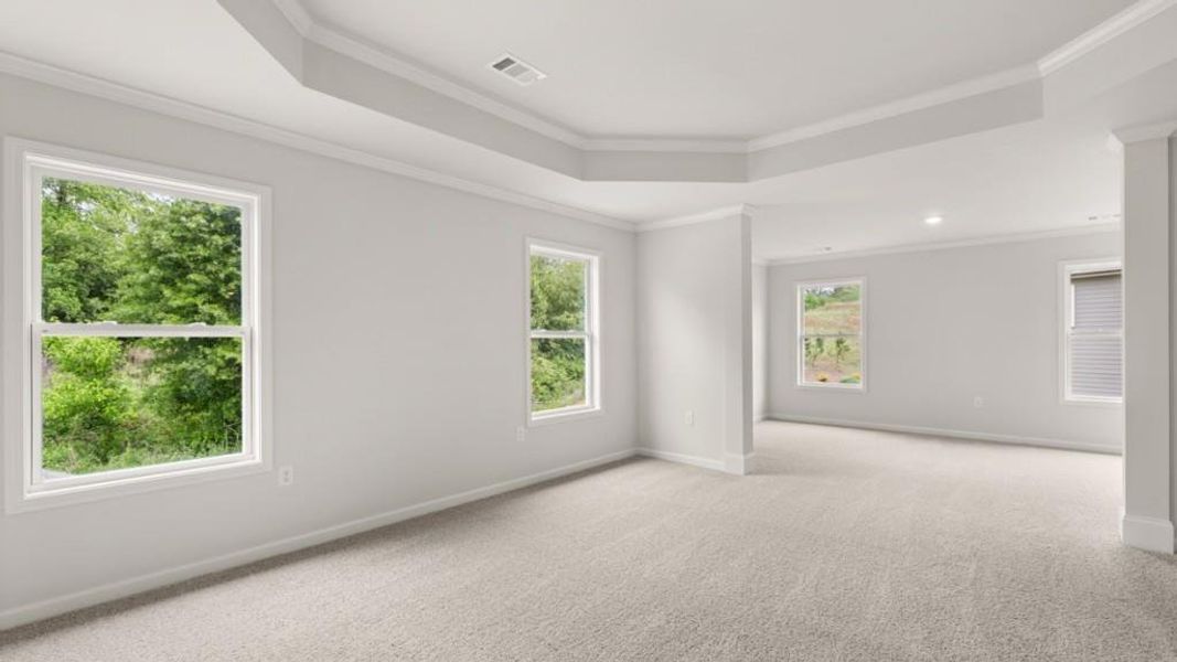 Spacious, unfurnished interior of a new home in Haven Abbey, Cumming (Image 19).