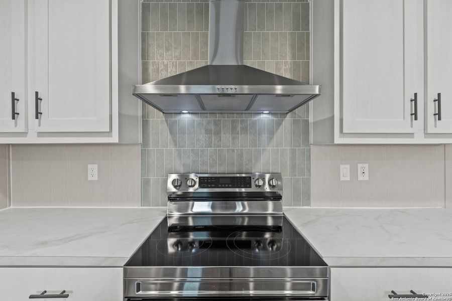 Close-up of interior finishes inside a home in , Somerset (Image 15).